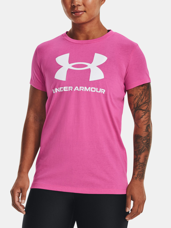 Under Armour Dámské tričko Under Armour UA SPORTSTYLE LOGO SS