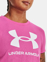 Under Armour UA W Sportstyle Logo SS Triko