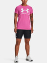 Under Armour UA W Sportstyle Logo SS Triko