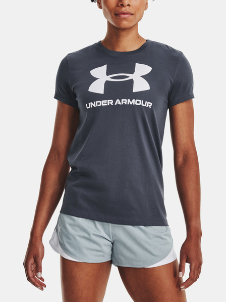 Under Armour Dámské tričko Under Armour UA SPORTSTYLE LOGO SS