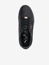 Puma Černé dámské kožené tenisky Puma Carina 2.0 Lux