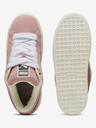 Puma Starorůžové dámské semišové tenisky Puma SUEDE XL