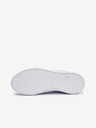 Puma Bílé dámské kožené tenisky Puma Carina 2.0 Lux
