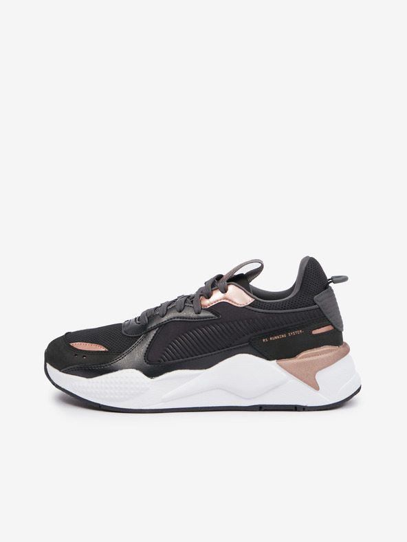 Puma Černé dámské tenisky Puma RS-X Glam Wns