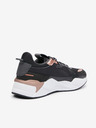Puma Černé dámské tenisky Puma RS-X Glam Wns
