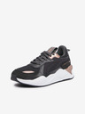 Puma Černé dámské tenisky Puma RS-X Glam Wns