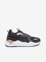 Puma Černé dámské tenisky Puma RS-X Glam Wns