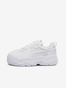 Puma Bílé dámské tenisky s koženými detaily Puma BLSTR Dresscode Wns