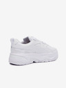 Puma Bílé dámské tenisky s koženými detaily Puma BLSTR Dresscode Wns
