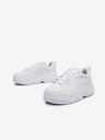 Puma Bílé dámské tenisky s koženými detaily Puma BLSTR Dresscode Wns