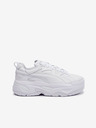 Puma Bílé dámské tenisky s koženými detaily Puma BLSTR Dresscode Wns