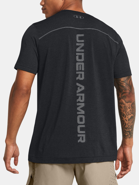 Under Armour UA Rush Seamless Wordmark SS Triko