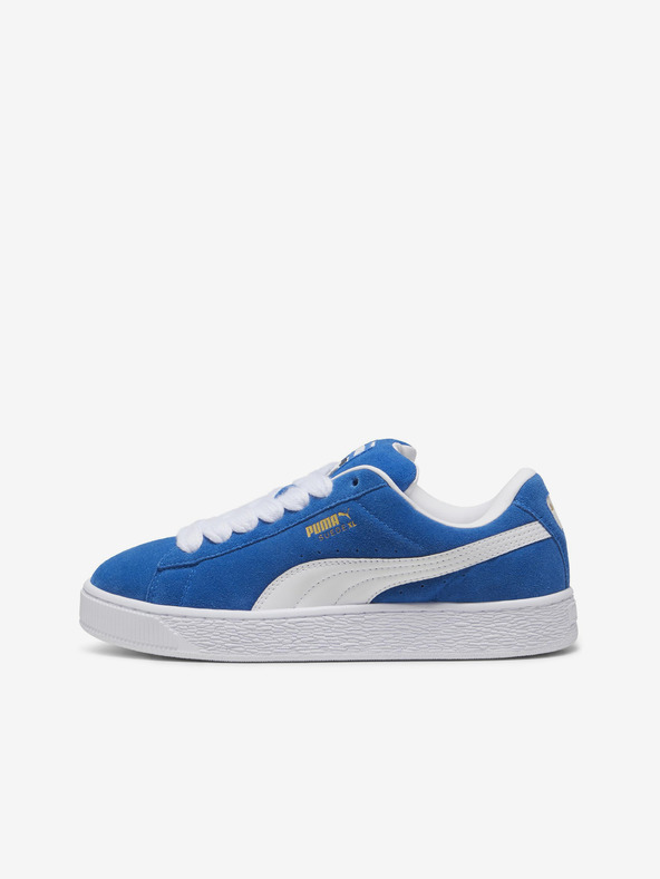 Puma Modré pánské semišové tenisky Puma Classic XL