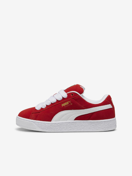 Puma Červené pánské semišové tenisky Puma Classic XL