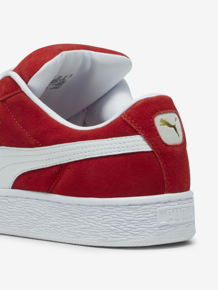 Puma Červené pánské semišové tenisky Puma Classic XL