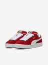 Puma Červené pánské semišové tenisky Puma Classic XL