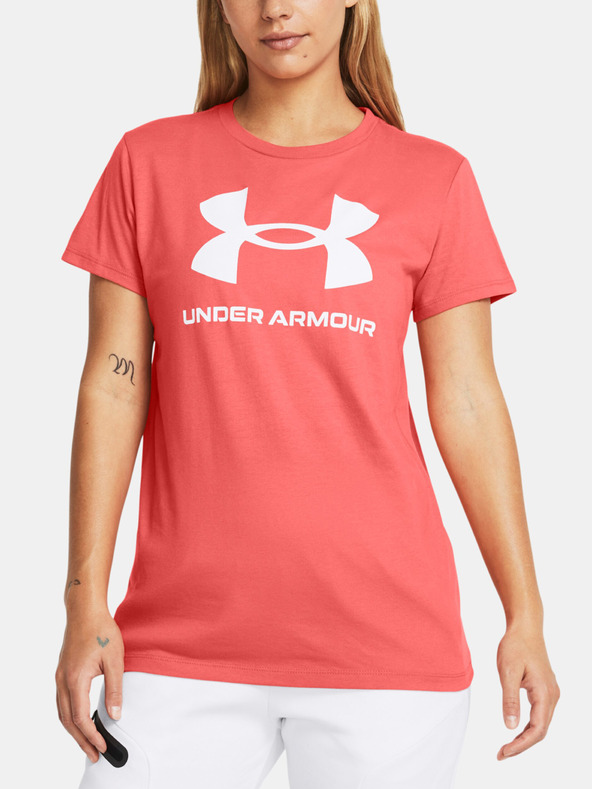 Under Armour Dámské tričko Under Armour UA W SPORTSTYLE LOGO SS