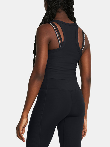 Under Armour Dámské tílko Under Armour Meridian Rib Crop Tank