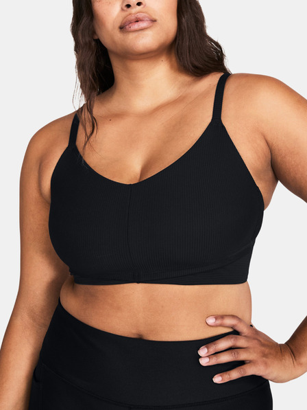 Under Armour Meridian Rib Bralette Sportovní podprsenka