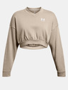Under Armour Dámská mikina Under Armour UA Rival Terry OS Crop Crw
