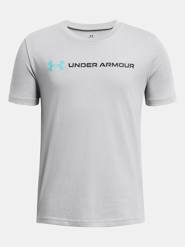 Under Armour Chlapecké tričko Under Armour UA B LOGO WORDMARK SS