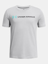 Under Armour UA B Logo Wordmarrk SS Triko dětské