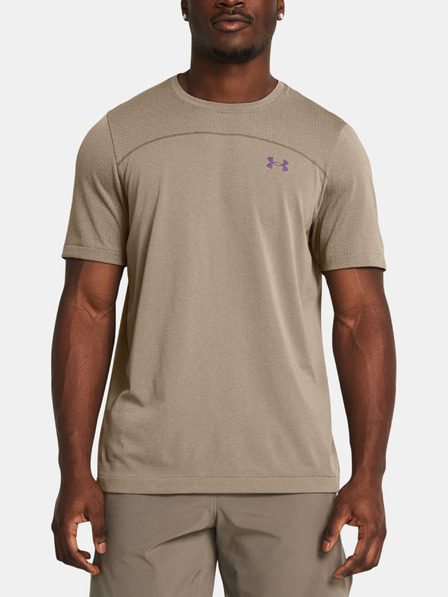 Under Armour UA Rush Seamless Wordmark SS Triko