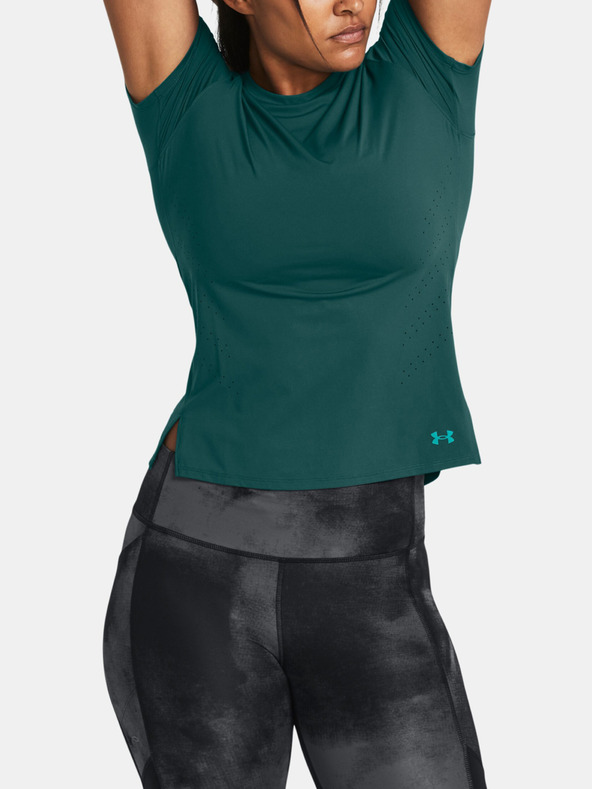Under Armour Dámské tričko Under Armour UA Launch Elite Shortsleeve