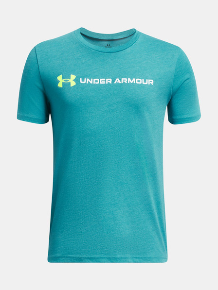 Under Armour UA B Logo Wordmarrk SS Triko dětské