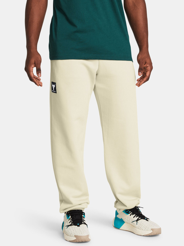 Under Armour Pánské tepláky Under Armour Pjt Rock Hwt Terry Jgr
