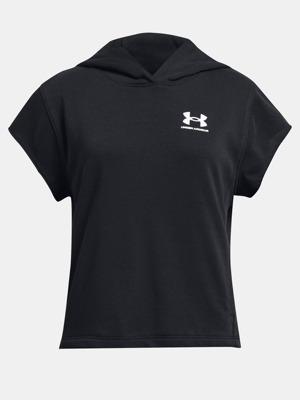 Under Armour Dívčí mikina Under Armour UA G Rival Try SS Cut Hdy