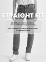 Orsay Tmavě modré dámské zkrácené straight fit džíny ORSAY