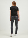 Diesel Tmavě šedé pánské slim fit džíny Diesel