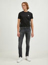Diesel Tmavě šedé pánské slim fit džíny Diesel
