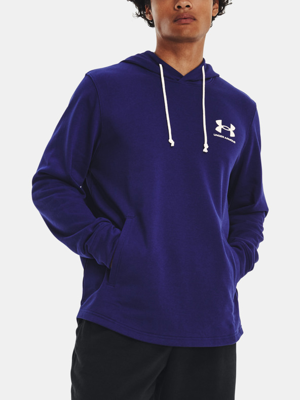 Under Armour Pánská mikina Under Armour UA Rival Terry LC HD