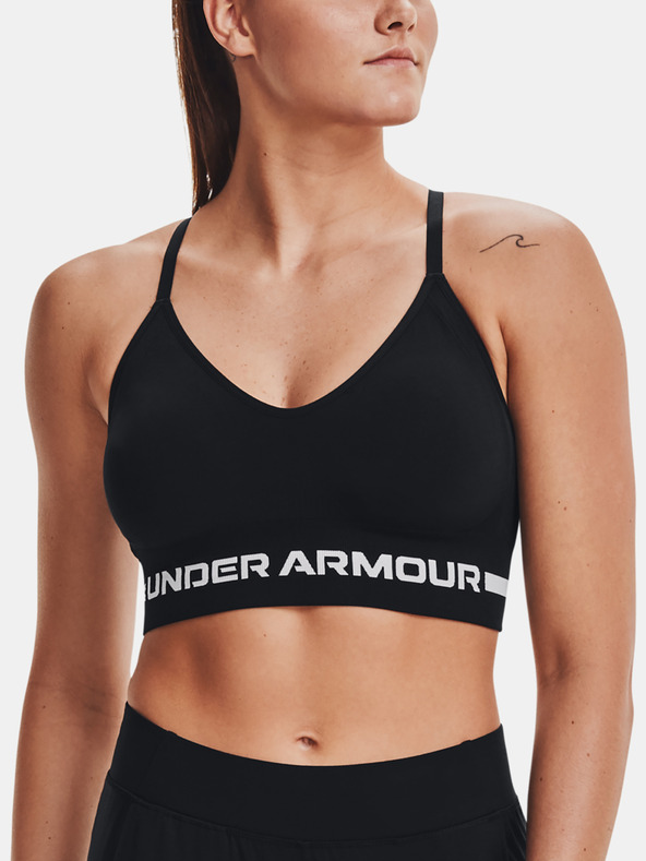 Under Armour Dámská podprsenka Under Armour Seamless Low Long Bra
