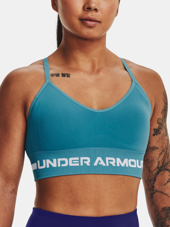 Under Armour Dámská podprsenka Under Armour UA Seamless Low Long Bra