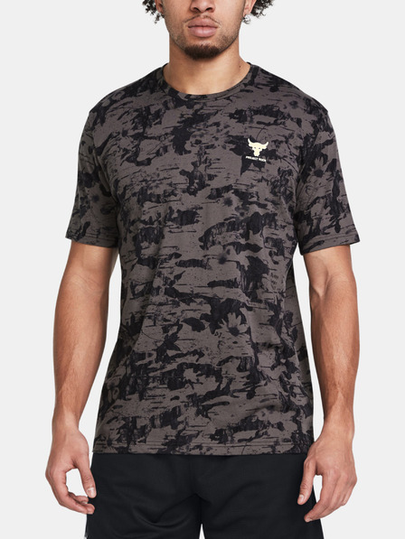 Under Armour Pánské tričko Under Armour UA Pjt Rck Payof AOP Graphic