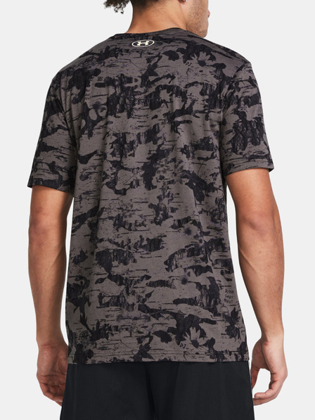 Under Armour Pánské tričko Under Armour UA Pjt Rck Payof AOP Graphic