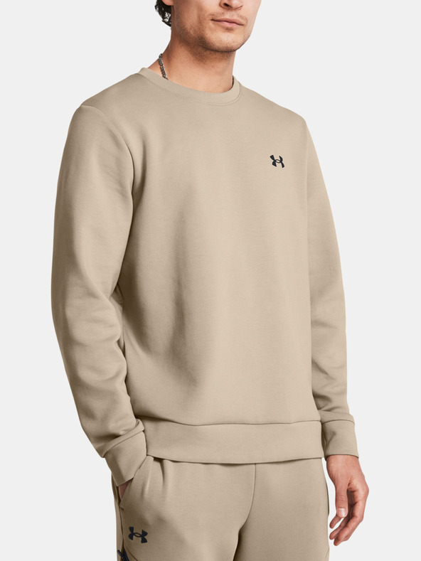 Under Armour Pánská mikina Under Armour UA Unstoppable Flc Crew