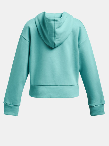 Under Armour UA Rival Fleece Crop Hoodie Mikina dětská