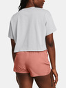 Under Armour Dámské tričko Under Armour UA HW SCRIPTED WM CROP SS