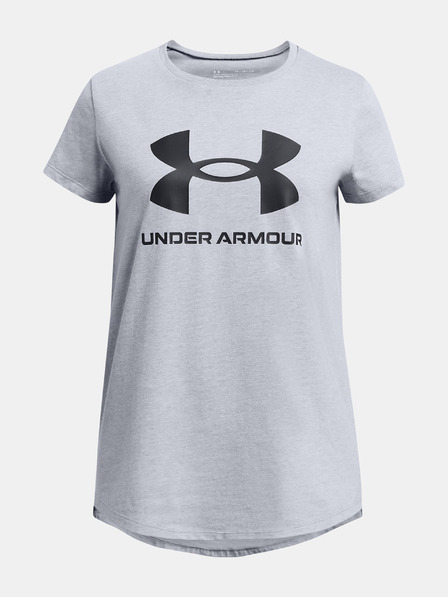 Under Armour Dívčí tričko Under Armour UA G SPORTSTYLE LOGO SS