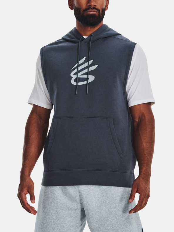Under Armour Pánská mikina Under Armour Curry Fleece SLVLS Hoodie