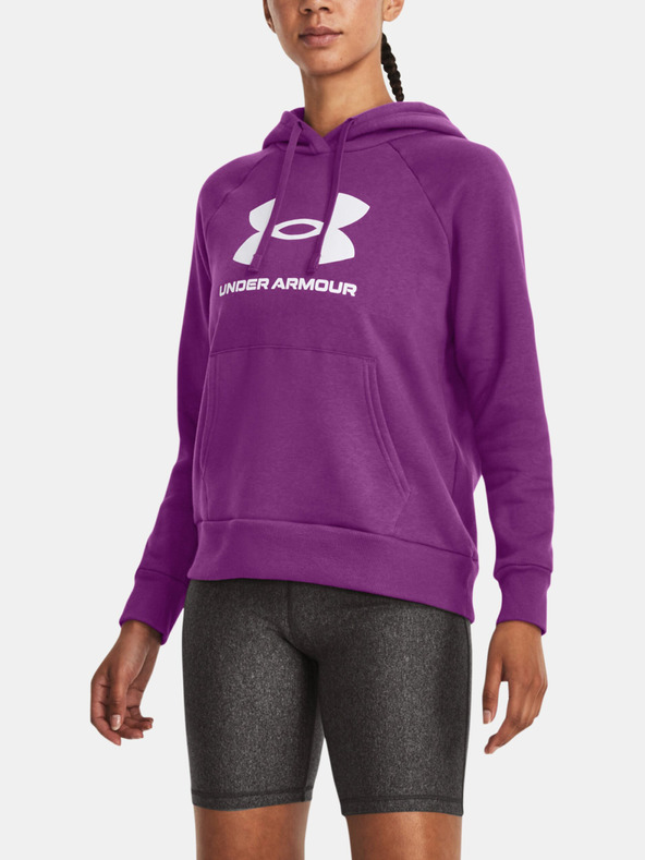 Under Armour Dámská mikina Under Armour UA Rival Fleece Big Logo Hdy