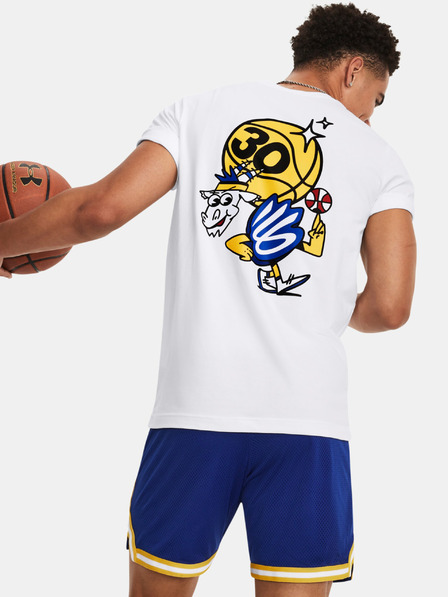 Under Armour Pánské tričko Under Armour UA CURRY DUB GOAT SS