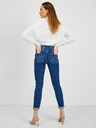 Orsay Tmavě modré dámské skinny fit džíny ORSAY