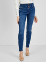 Orsay Tmavě modré dámské skinny fit džíny ORSAY