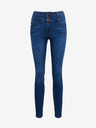 Orsay Tmavě modré dámské skinny fit džíny ORSAY