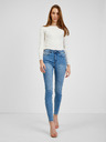 Orsay Světle modré dámské skinny fit džíny ORSAY
